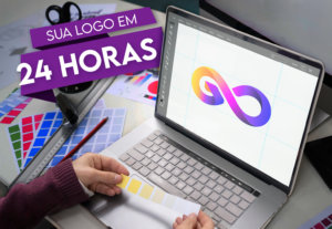 Eu vou criar sua logo em 1 dia