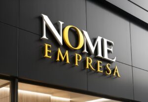Eu vou Fazer A Arte Realista da Fachada da Sua Loja Online