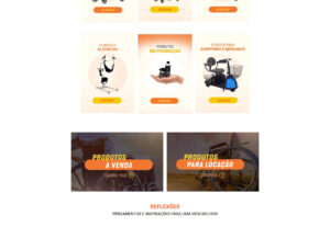 Eu vou criar o seu site institucional em 4 dias