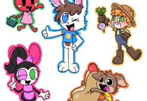 Eu vou criar um mascote para seu negócio
