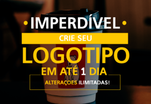 Eu vou criar sua Logotipo em menor de um Dia.
