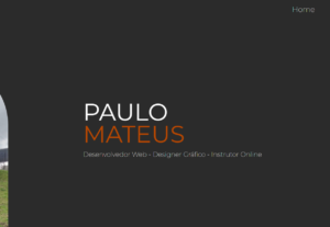 Eu vou criar websites de portfólio para você.