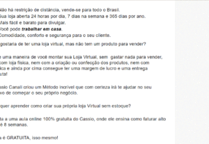 Eu vou criar seus posts para redes sociais.
