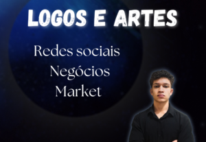 Eu vou fazer pacote com 6 artes ou designers personalizados