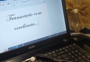 Eu vou transcrever áudios curtos e médios em Português.