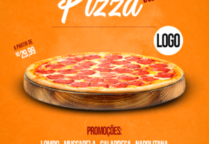 Eu vou fazer um flyer para você