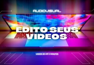 Eu vou fazer edições de reels, tiktok, facebook e etc