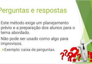 Eu vou criar os seus slides