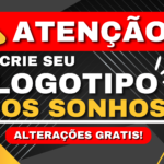 Eu vou Criar seu Logotipo dos Sonhos.