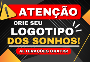 Eu vou Criar seu Logotipo dos Sonhos.