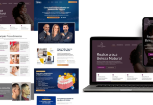 Eu vou criar um site para você