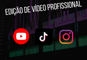 Eu vou editar seu vídeo de forma profissional