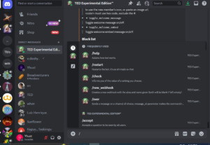 Eu vou programar um bot do discord customizado para você.