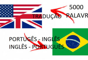 Eu vou Fazer suas traduções do Inglês para o Português