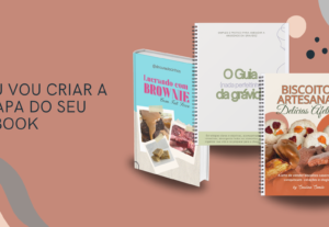 Eu vou Criar a capa do seu livro digital