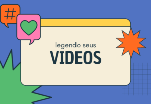Eu vou legendar seus vídeos para diferentes plataformas