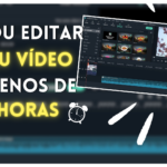 Eu vou editar vídeos profissionais para você em até 48 horas