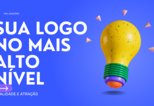 Eu vou Criar LogoTipos Profissionais e animadas