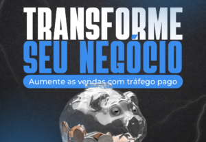 Eu vou  FAZER Tráfego pago + gestão da conta Facebook buzine...