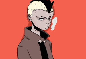 Eu vou fazer um character design para você