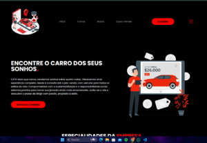 Eu vou fazer um site/portfólio para você