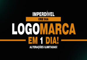Eu vou criar seu Logotipo de qualidade.