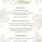 Eu vou desenvolver artes para a sua festa