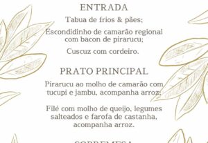 Eu vou desenvolver artes para a sua festa