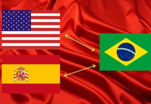 Eu vou traduzir de Inglês/Espanhol ao Português ou vice-vers