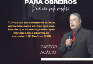 Eu vou Fazer cartazes de eventos evangélicos