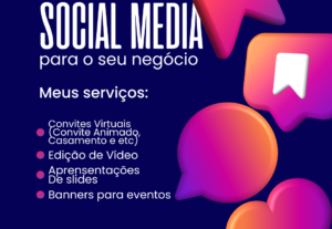 Eu vou fazer o seu novo design