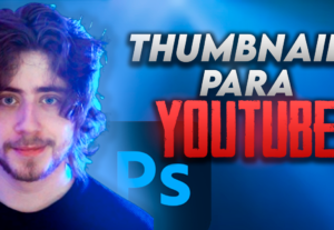 Eu vou fazer a thumbnail do seu canal do Youtube de jogos