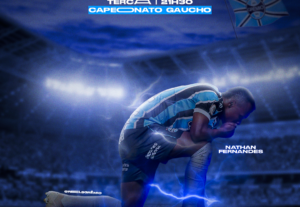 Eu vou fazer sua arte esportiva