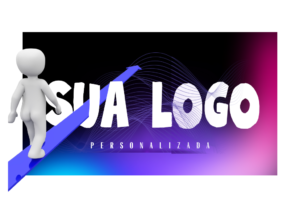 Eu vou criar sua Logo, Post Instagram..