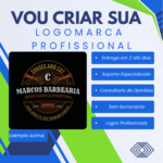 Eu vou criar seu Logotipo Profissional.