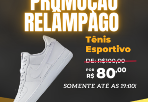 Eu vou Fazer o banner de promoção da sua loja