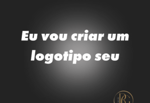 Eu vou criar seu logotipo em um dia
