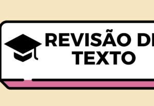 Eu vou fazer uma revisão de texto para você.
