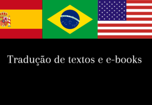 Eu vou  fazer Tradução de textos/e-books inglês, espanhol e ...