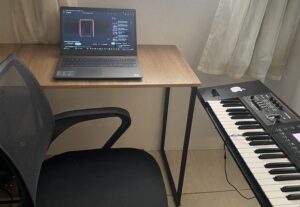 Eu vou Criar uma harmonia para sua letra musical no teclado