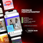 Eu vou fazer POST para sua rede social