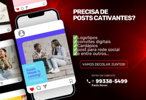 Eu vou fazer POST para sua rede social