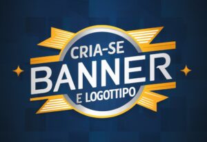 Eu vou Fazer qualquer logotipo e Banner