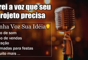 Eu vou Narrar/Dublar o seu texto