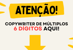 Eu vou escrever a copy de 6 dígitos da sua VsL
