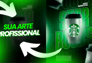 Eu vou criar uma Mega-Arte de divulgação para Redes Sociais
