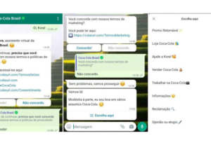 Eu vou criar bots de atendimento no Whatsapp e Telegram.