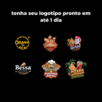 Eu vou crio seu logotipo profissional