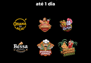 Eu vou crio seu logotipo profissional