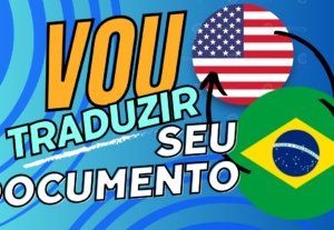 Eu vou traduzir seu documento em inglês
